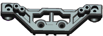 Stötdämparefäste i gruppen RADIOSTYRD BIL / Reservdelar / WL Delar hos Rynosx4 Hobbyshop AB (WL0613)