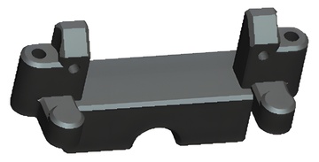 Servofäste i gruppen RADIOSTYRD BIL / Reservdelar / WL Delar hos Rynosx4 Hobbyshop AB (WL0621)