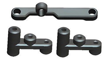 Styrarmar Set i gruppen RADIOSTYRD BIL / Reservdelar / WL Delar hos Rynosx4 Hobbyshop AB (WL0625)