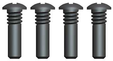 Skruvpinne 2.6x7mm (4) i gruppen RADIOSTYRD BIL / Reservdelar / WL Delar hos Rynosx4 Hobbyshop AB (WL0637)