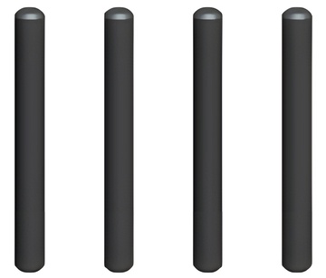 Axel Pinne 2x18.5mm (4) i gruppen RADIOSTYRD BIL / Reservdelar / WL Delar hos Rynosx4 Hobbyshop AB (WL0644)