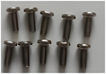 Phillips Skruv M2.5x6mm (10) i gruppen RADIOSTYRD BIL / Reservdelar / WL Delar hos Rynosx4 Hobbyshop AB (WL0797)
