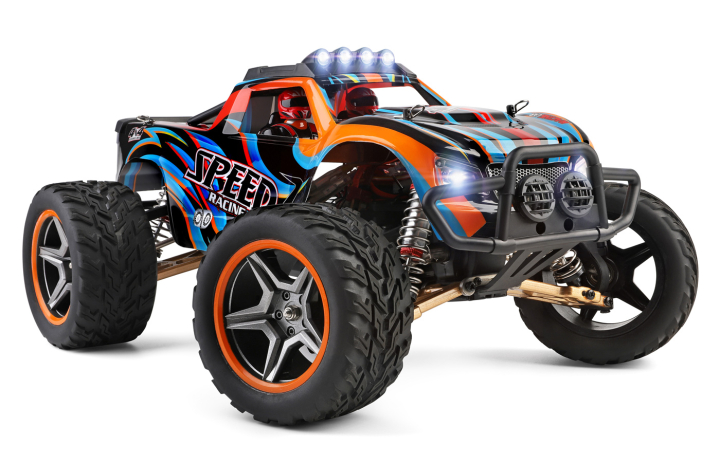 WL 104009 4WD Truggy 1/10 RTR i gruppen RADIOSTYRD BIL / RC-BILAR / Radiostyrda bilar hos Rynosx4 Hobbyshop AB (WL104009)