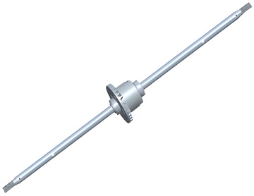 Differential Set Bak i gruppen RADIOSTYRD BIL / Reservdelar / WL Delar hos Rynosx4 Hobbyshop AB (WL1145)