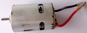 Motor Borstad 540PH-8518/72 i gruppen RADIOSTYRD BIL / Reservdelar / WL Delar hos Rynosx4 Hobbyshop AB (WL1147)