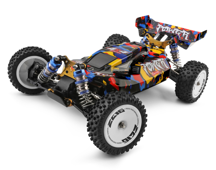 WL 124007 4WD Borstlös Buggy 1/12 RTR i gruppen RADIOSTYRD BIL / RC-BILAR / Radiostyrda bilar hos Rynosx4 Hobbyshop AB (WL124007)