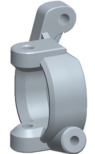 Styrspindelfäste C-Hub V&H (2) i gruppen RADIOSTYRD BIL / Reservdelar / WL Delar hos Rynosx4 Hobbyshop AB (WL1253)