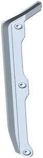 Chassi Sidoskydd V&H i gruppen RADIOSTYRD BIL / Reservdelar / WL Delar hos Rynosx4 Hobbyshop AB (WL1255)