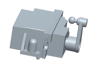 Servo i gruppen RADIOSTYRD BIL / Reservdelar / WL Delar hos Rynosx4 Hobbyshop AB (WL1307)