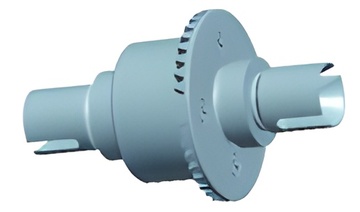Differential i gruppen RADIOSTYRD BIL / Reservdelar / WL Delar hos Rynosx4 Hobbyshop AB (WL1309)