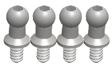 Kulleds Skruv 4.9x13.6mm (4) i gruppen RADIOSTYRD BIL / Reservdelar / WL Delar hos Rynosx4 Hobbyshop AB (WL1337)