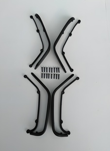 Skärmbreddare Set i gruppen RADIOSTYRD BIL / Reservdelar / WL Delar hos Rynosx4 Hobbyshop AB (WL1358)