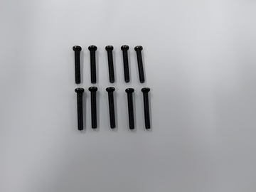 Phillips Skruv M3x20mm (10) i gruppen RADIOSTYRD BIL / Reservdelar / WL Delar hos Rynosx4 Hobbyshop AB (WL1389)