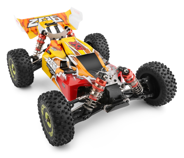 WL 144010 4WD Borstlös Buggy 1/14 RTR i gruppen RADIOSTYRD BIL / RC-BILAR / Radiostyrda bilar hos Rynosx4 Hobbyshop AB (WL144010)