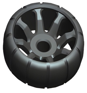 Wheelie Bar i gruppen RADIOSTYRD BIL / Reservdelar / WL Delar hos Rynosx4 Hobbyshop AB (WL1525)
