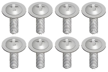Phillips Skruv 2x8mm (8) i gruppen RADIOSTYRD BIL / Reservdelar / WL Delar hos Rynosx4 Hobbyshop AB (WL1627)