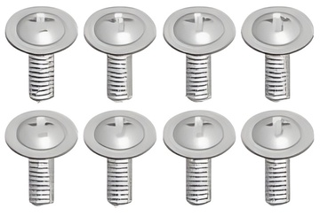 Phillips Skruv 2.5x8mm (8) i gruppen RADIOSTYRD BIL / Reservdelar / WL Delar hos Rynosx4 Hobbyshop AB (WL1656)