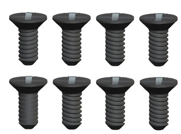 Phillips Försänkt Skruv M3x10mm (8) i gruppen RADIOSTYRD BIL / Reservdelar / WL Delar hos Rynosx4 Hobbyshop AB (WL1723)