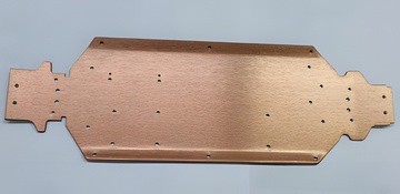 Chassiplatta i gruppen RADIOSTYRD BIL / Reservdelar / WL Delar hos Rynosx4 Hobbyshop AB (WL1823)