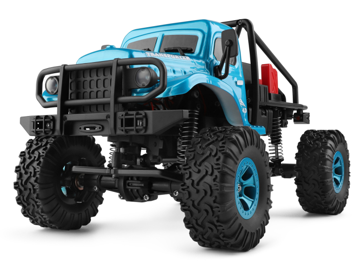 WL 184020 4WD Retro Crawler 1/18 RTR Blå i gruppen RADIOSTYRD BIL / RC-BILAR / Radiostyrda bilar hos Rynosx4 Hobbyshop AB (WL184020-BLUE)