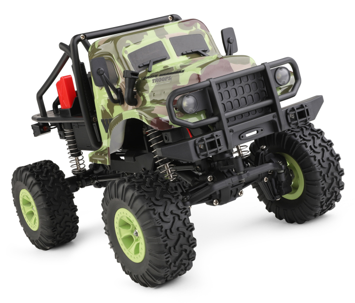 WL 184021 4WD Camo Crawler 1/18 RTR i gruppen RADIOSTYRD BIL / RC-BILAR / Radiostyrda bilar hos Rynosx4 Hobbyshop AB (WL184021)