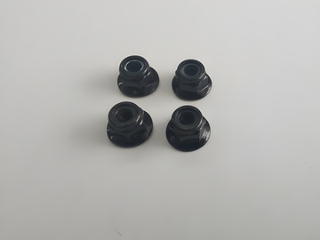Låsmutter Med Fläns M4 (4) i gruppen RADIOSTYRD BIL / Reservdelar / WL Delar hos Rynosx4 Hobbyshop AB (WL1910)