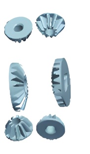 Differential Interna Drev Metall Set i gruppen RADIOSTYRD BIL / Reservdelar / WL Delar hos Rynosx4 Hobbyshop AB (WL1952)