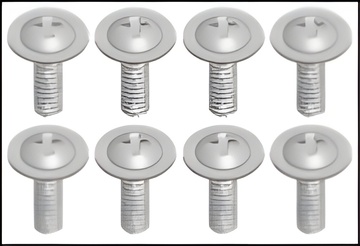 Phillips Skruv 2.3x4mm (8) i gruppen RADIOSTYRD BIL / Reservdelar / WL Delar hos Rynosx4 Hobbyshop AB (WL1974)