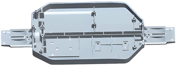 Chassi i gruppen RADIOSTYRD BIL / Reservdelar / WL Delar hos Rynosx4 Hobbyshop AB (WL1976)
