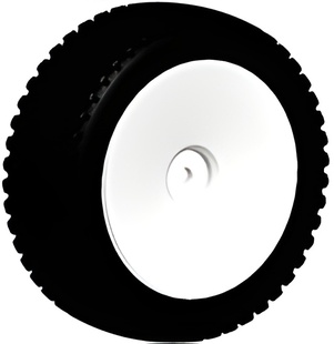 Däck & Fälg Fram (2) i gruppen RADIOSTYRD BIL / Reservdelar / WL Delar hos Rynosx4 Hobbyshop AB (WL2000)