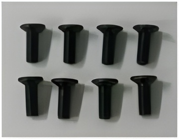 Försänkt Skruv M2.5x4mm (8) i gruppen RADIOSTYRD BIL / Reservdelar / WL Delar hos Rynosx4 Hobbyshop AB (WL2023)
