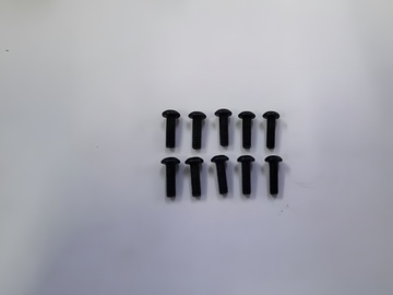 Hex Skruv M3x10mm (10) i gruppen RADIOSTYRD BIL / Reservdelar / WL Delar hos Rynosx4 Hobbyshop AB (WL2025)