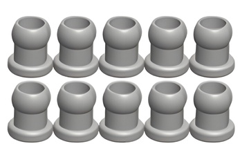 Kulleds Kula (10) i gruppen RADIOSTYRD BIL / Reservdelar / WL Delar hos Rynosx4 Hobbyshop AB (WL2032)