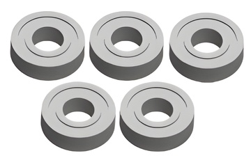 Kullager 3x7x2 mm (5) i gruppen RADIOSTYRD BIL / Reservdelar / WL Delar hos Rynosx4 Hobbyshop AB (WL2035)