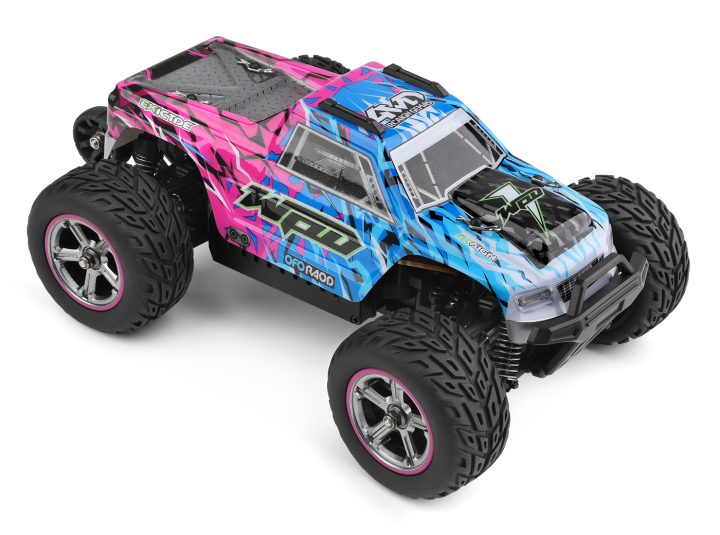 WL 204006 4WD Off-Road 1/20 RTR Rosa i gruppen RADIOSTYRD BIL / RC-BILAR / Radiostyrda bilar hos Rynosx4 Hobbyshop AB (WL204006-PINK)