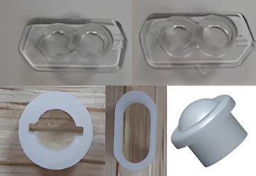 LED Linser Set i gruppen RADIOSTYRD BIL / Reservdelar / WL Delar hos Rynosx4 Hobbyshop AB (WL2049)