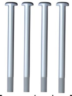 Pinn-Skruv 2.5x47.5mm (4) i gruppen RADIOSTYRD BIL / Reservdelar / WL Delar hos Rynosx4 Hobbyshop AB (WL2159)