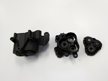 Växellådshus Mitten Set i gruppen RADIOSTYRD BIL / Reservdelar / WL Delar hos Rynosx4 Hobbyshop AB (WL2315)