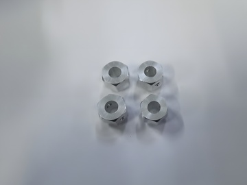 Hjulnav Hex 12x12x11 mm (4) i gruppen RADIOSTYRD BIL / Reservdelar / WL Delar hos Rynosx4 Hobbyshop AB (WL2396)