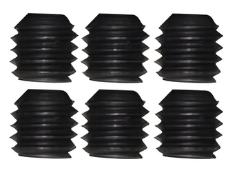 Hex Stoppskruv M4x3mm (6) i gruppen RADIOSTYRD BIL / Reservdelar / WL Delar hos Rynosx4 Hobbyshop AB (WL2427)