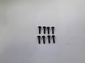 Hex Skruv M2x8mm (8) i gruppen RADIOSTYRD BIL / Reservdelar / WL Delar hos Rynosx4 Hobbyshop AB (WL2432)