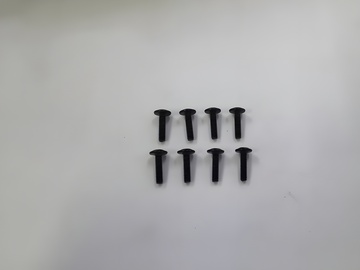 Hex Skruv M2.5x10mm (8) i gruppen RADIOSTYRD BIL / Reservdelar / WL Delar hos Rynosx4 Hobbyshop AB (WL2435)