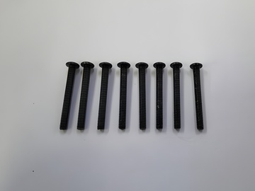 Hex Skruv M3x27mm (8) i gruppen RADIOSTYRD BIL / Reservdelar / WL Delar hos Rynosx4 Hobbyshop AB (WL2439)