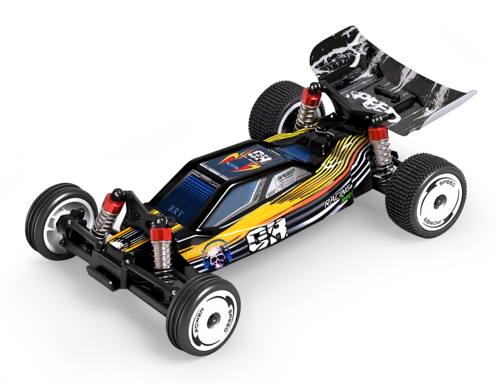 WL 244016 2WD Buggy 1/24 RTR i gruppen RADIOSTYRD BIL / RC-BILAR / Radiostyrda bilar hos Rynosx4 Hobbyshop AB (WL244016)