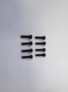 Hex Skruv M2.5x10mm (8) i gruppen RADIOSTYRD BIL / Reservdelar / WL Delar hos Rynosx4 Hobbyshop AB (WL2442)