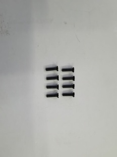 Hex Försänkt Skruv M2.5x10mm (8) i gruppen RADIOSTYRD BIL / Reservdelar / WL Delar hos Rynosx4 Hobbyshop AB (WL2446)