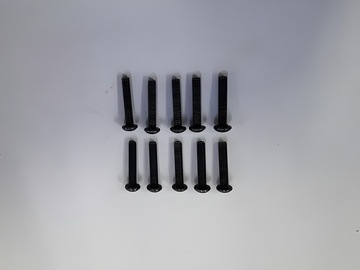 Hex Skruv M3x16mm (10) i gruppen RADIOSTYRD BIL / Reservdelar / WL Delar hos Rynosx4 Hobbyshop AB (WL2473)