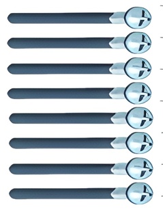 Phillips Halv-Gängad Skruv M3x15mm (8) i gruppen RADIOSTYRD BIL / Reservdelar / WL Delar hos Rynosx4 Hobbyshop AB (WL2530)