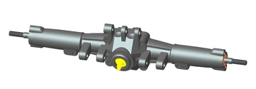 Framaxel Stel Bak Set i gruppen RADIOSTYRD BIL / Reservdelar / WL Delar hos Rynosx4 Hobbyshop AB (WL2622)