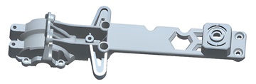Växellådshus Fram i gruppen RADIOSTYRD BIL / Reservdelar / WL Delar hos Rynosx4 Hobbyshop AB (WL2703)